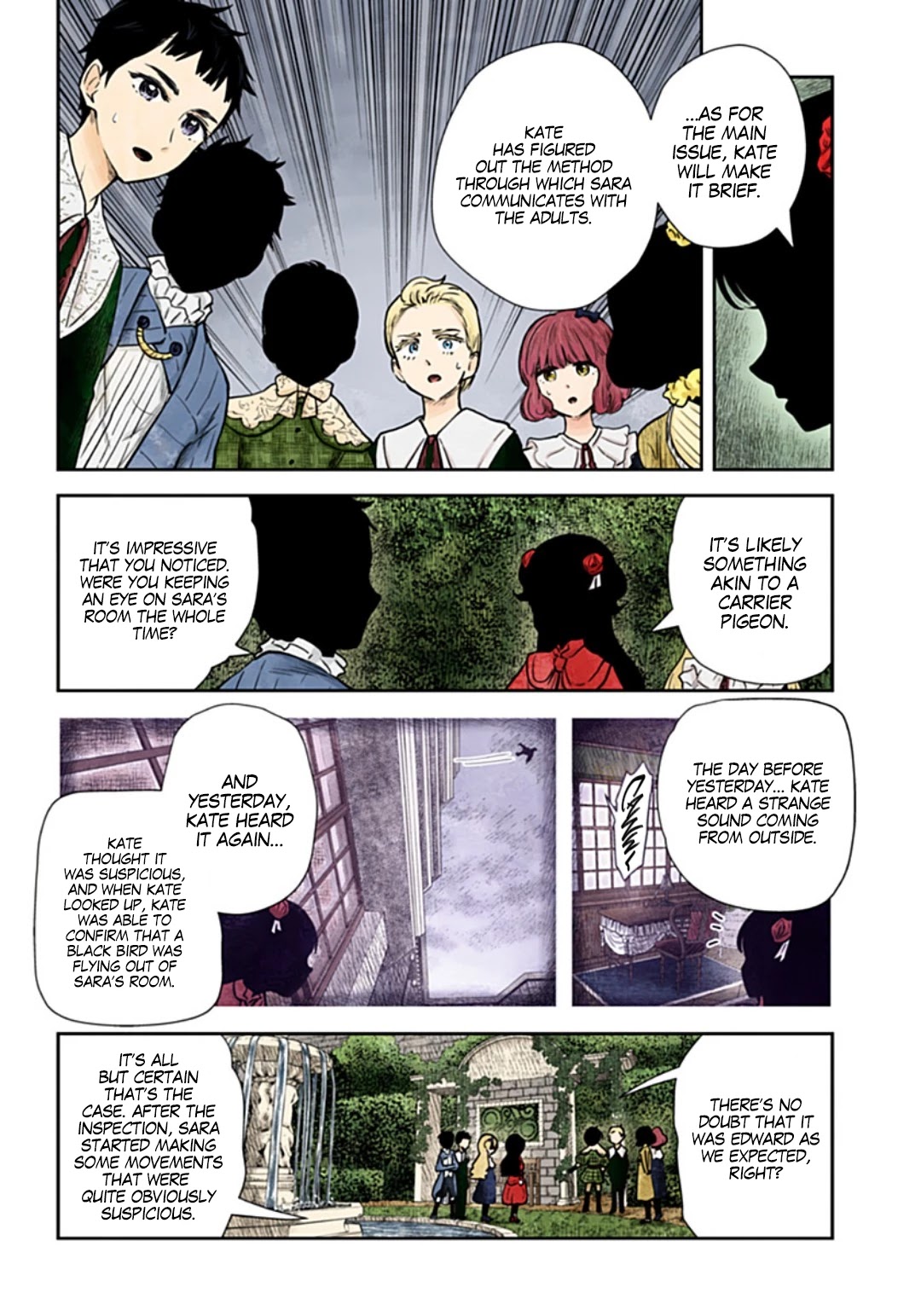 Shadows House, Chapter 118 image 09